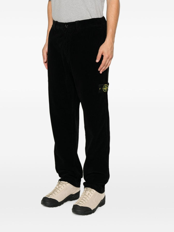 Stone Island Trousers - BLACK | 10d69f36adf54d6e006cfa49b48f8f19b1b00190