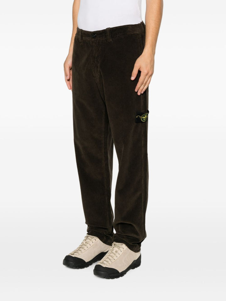 Stone Island Trousers - GREY | fbff7e86e8e666e4005dd6deaead2b8647b3bbf8