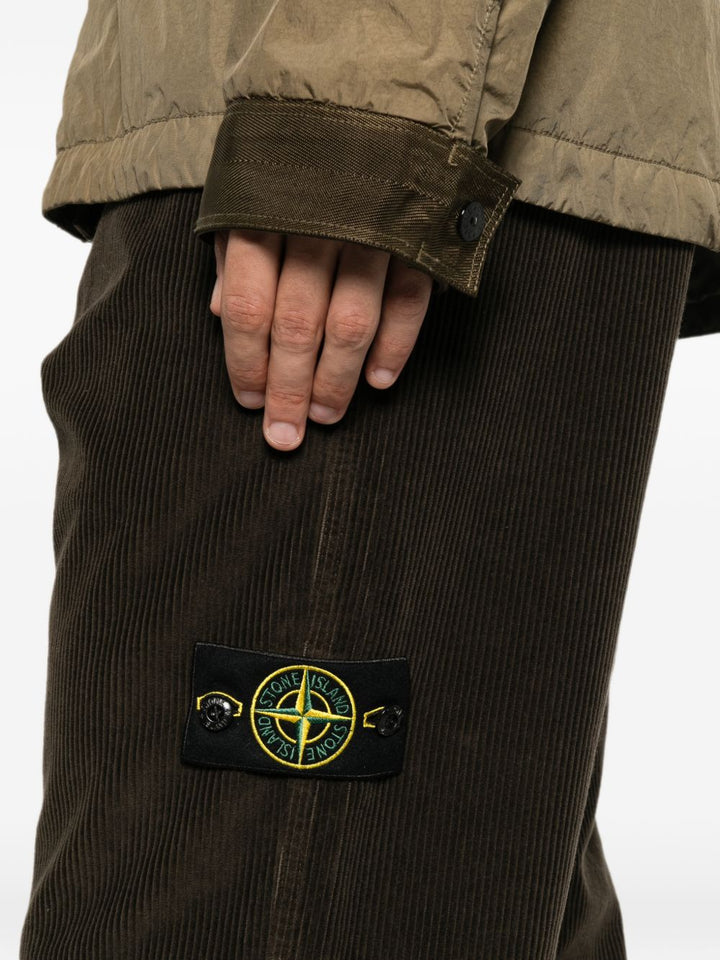 Stone Island Trousers - GREY | 65b239a407ba10b8bb0678dd4682562b1aabe5e1