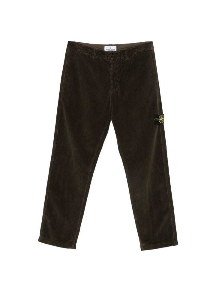 Stone Island Trousers - GREY | 638e3eabcd2db49d8f6ec27e73693d9b09482cb5