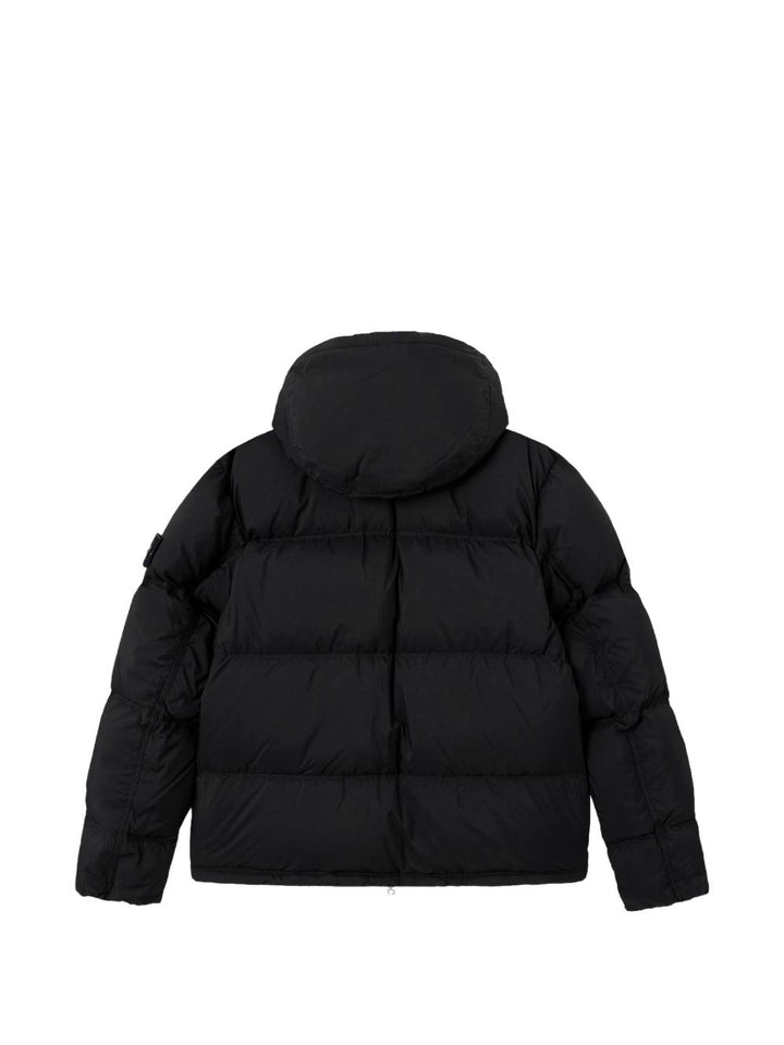Stone Island Coats - BLACK | 9fb36b17cc02632a224ea5c9e62120c393f40124