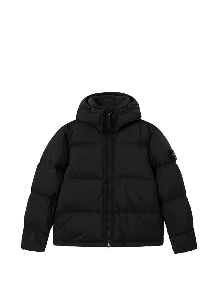 Stone Island Coats - BLACK | 1c3cd7dac146fc23b6635c585fdfa2008ca4adf8