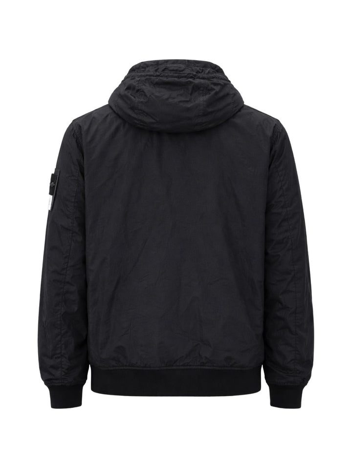 Stone Island Coats - BLACK | 94f4190b65617ec5badb9a51ee541b0129aa5651