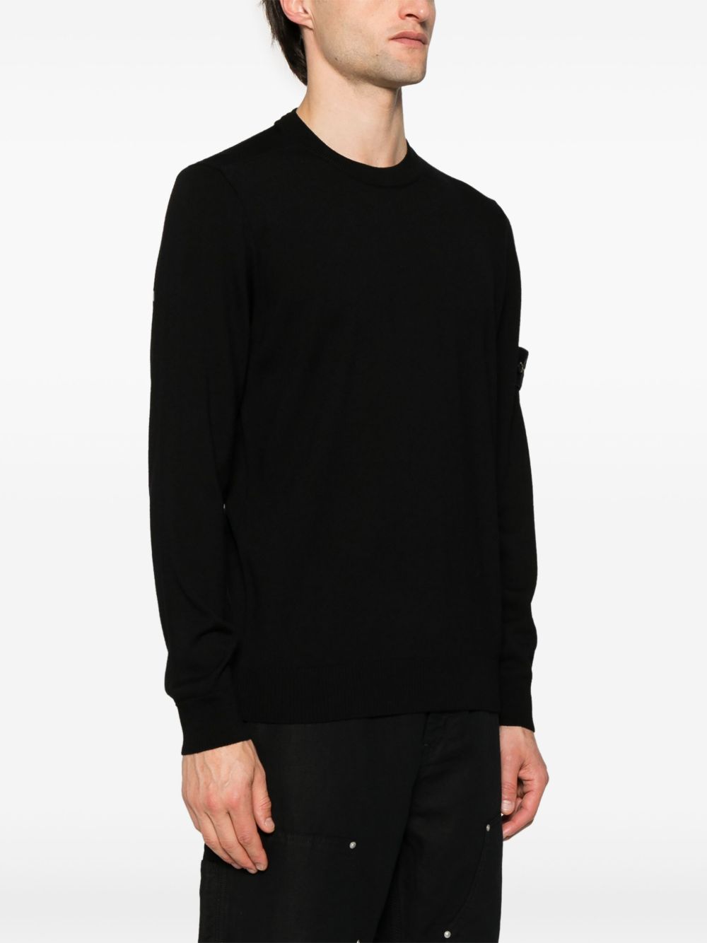 Stone Island Sweaters - BLACK | 88f0b47a45672349eeabe08abab4ed9441266763