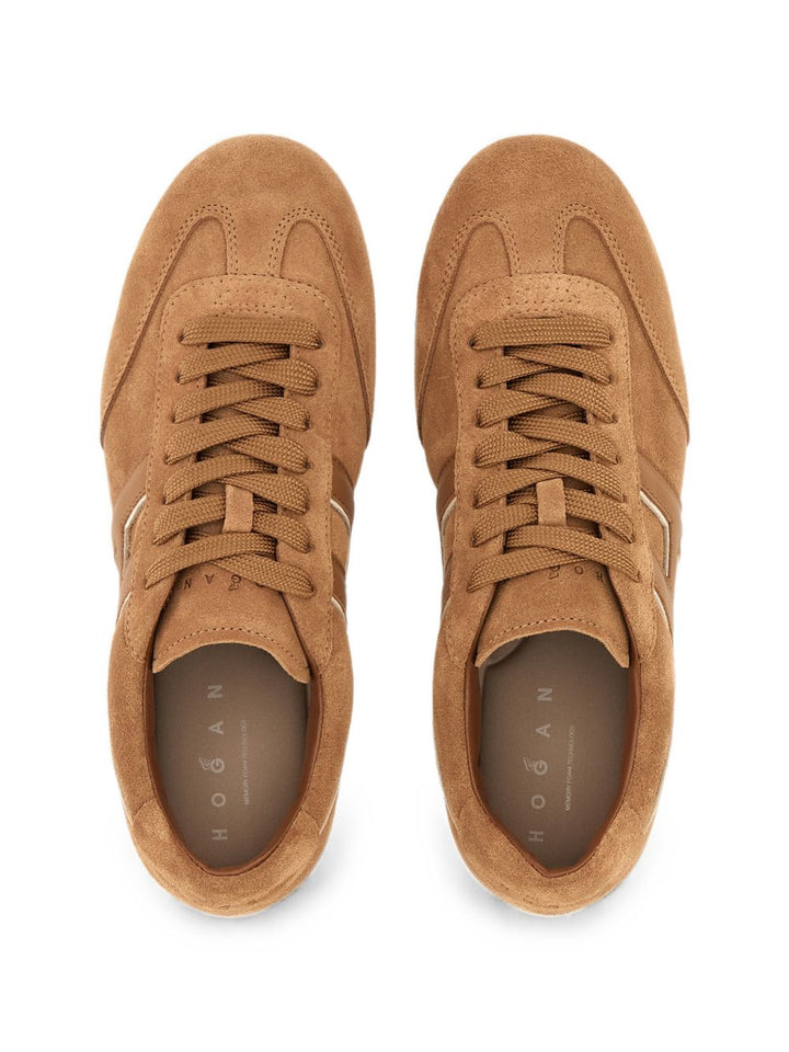 Hogan Sneakers - BROWN | 70bcc387ce623958855052d3eaac8bd50e3a6e1e