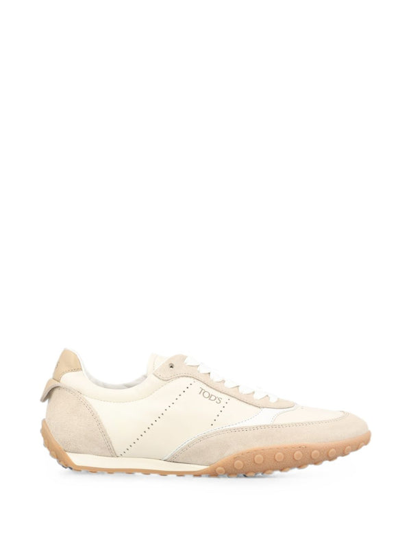 Suede Leather Sneakers