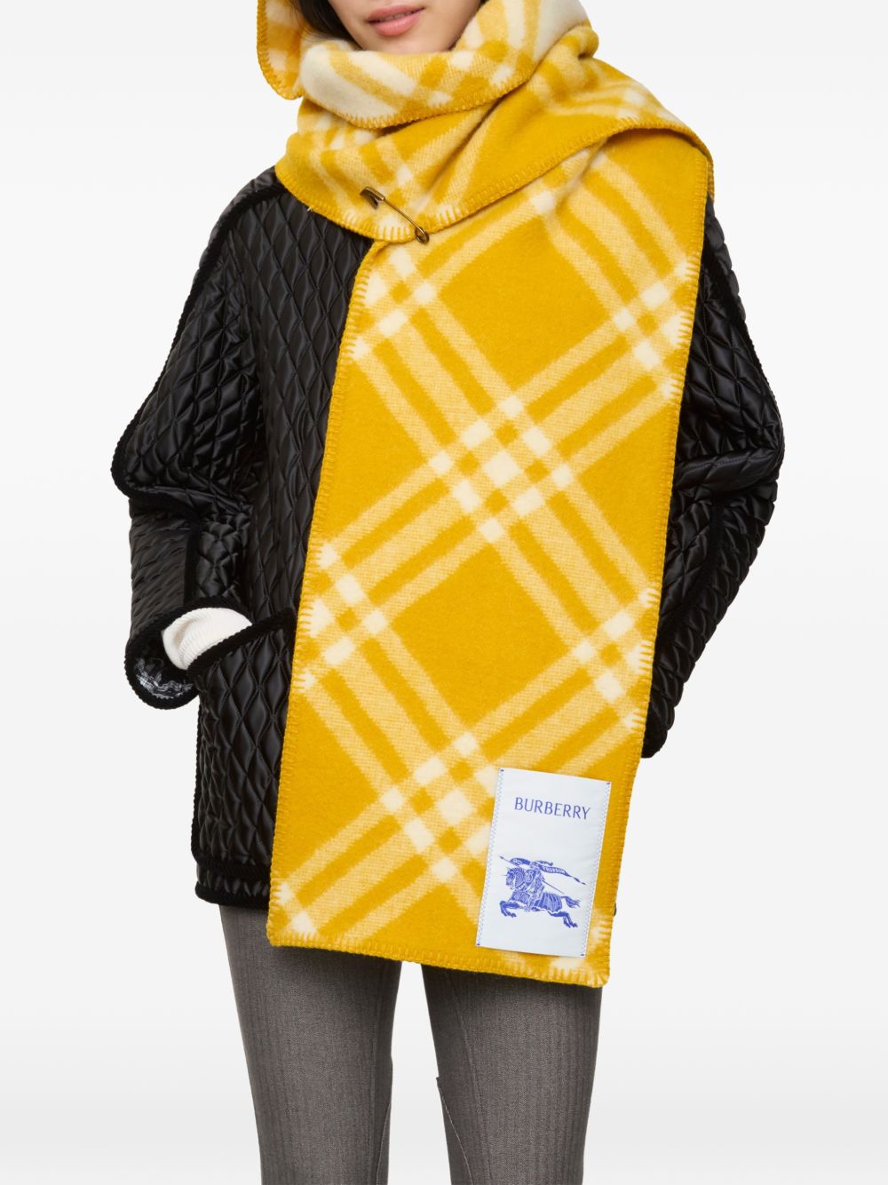 Burberry Scarfs - YELLOW | dbe8088c0efbd2463b2ab1b7ee3d052a2dda8c8d