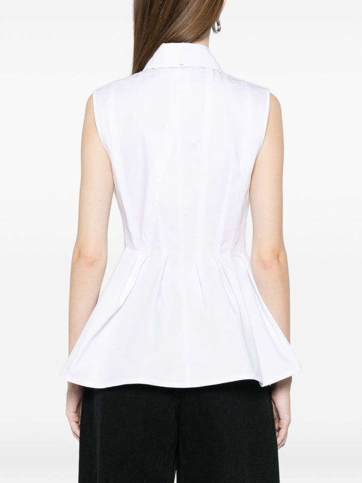 Sportmax Shirts - WHITE | 7ce3f4629c064438f01548659577b02a691b69fe