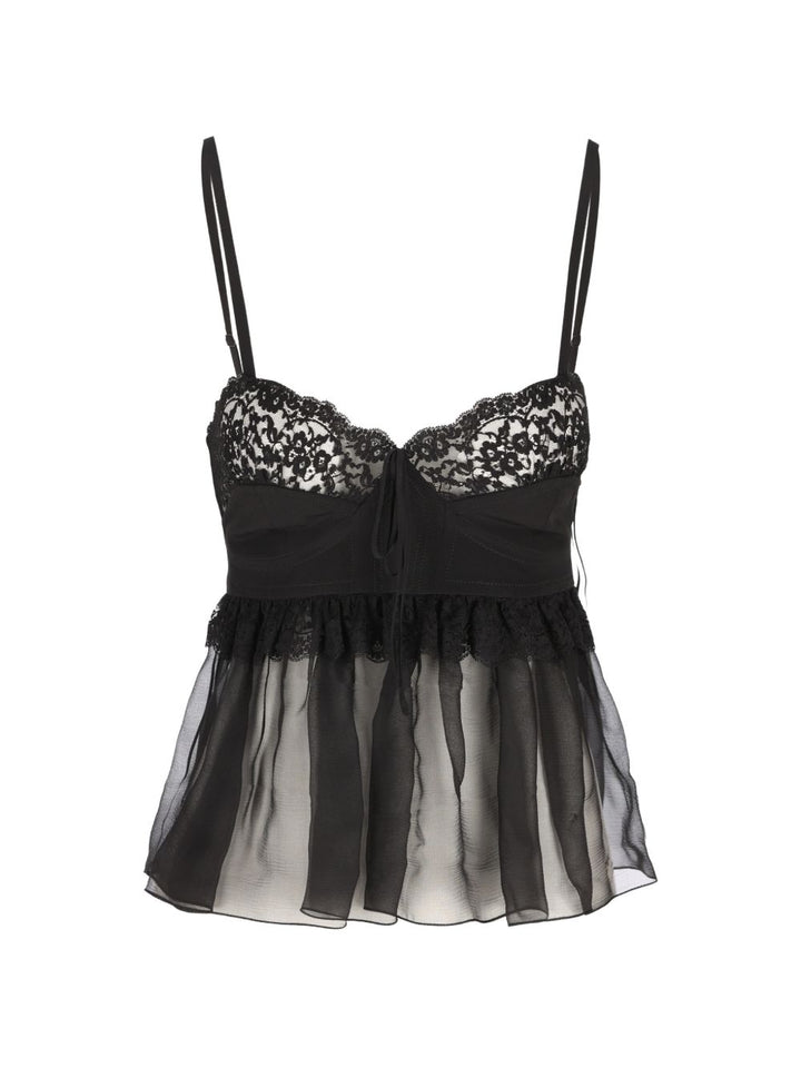 Chloè Top - BLACK | 27f56843aa88c639b79a8c9a7ca820c29bd262cf