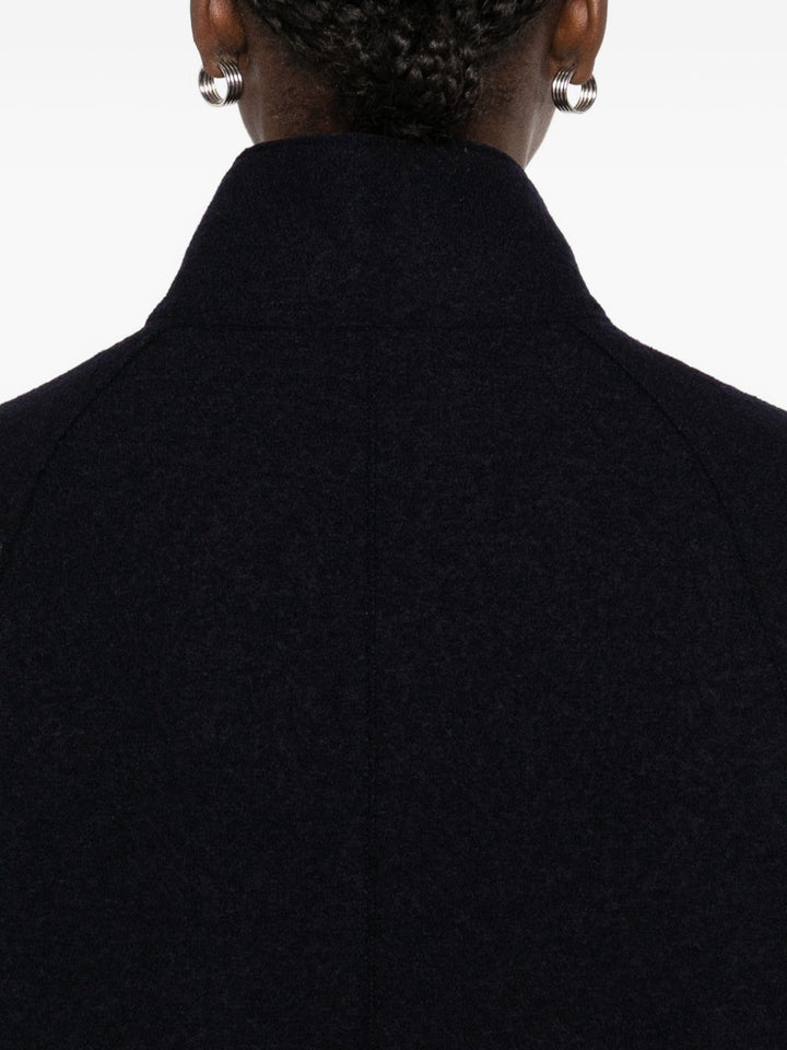 Harris Wharf London Coats - BLUE | e1b4a4f0b65d932c854e2d698bd7513ef1a39e2f