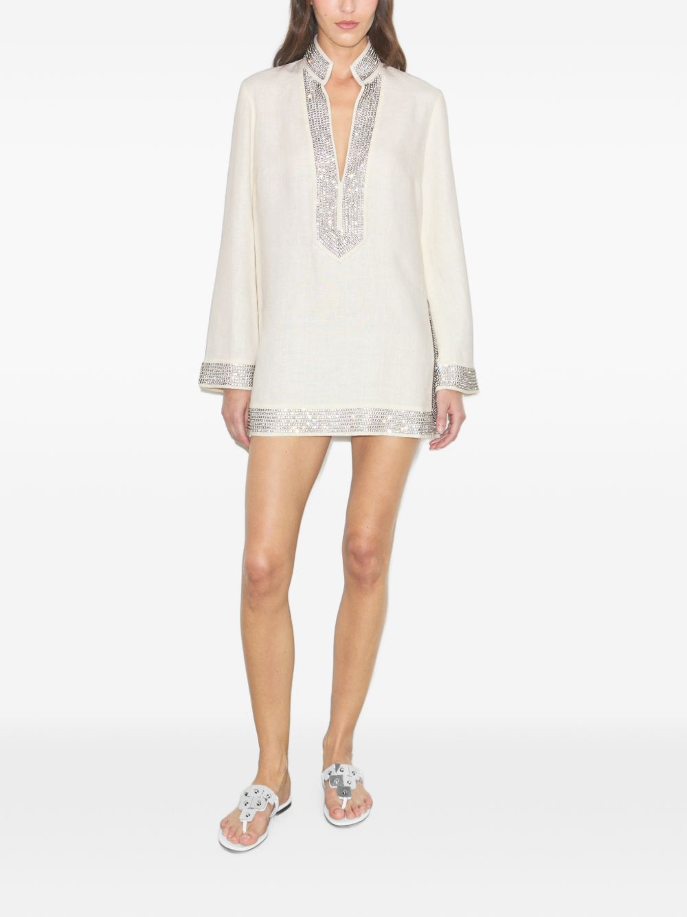 Tory Burch Dresses - WHITE | be2cc5ba6676b3f7bb2328ae6a0a6cbb5acc8c39