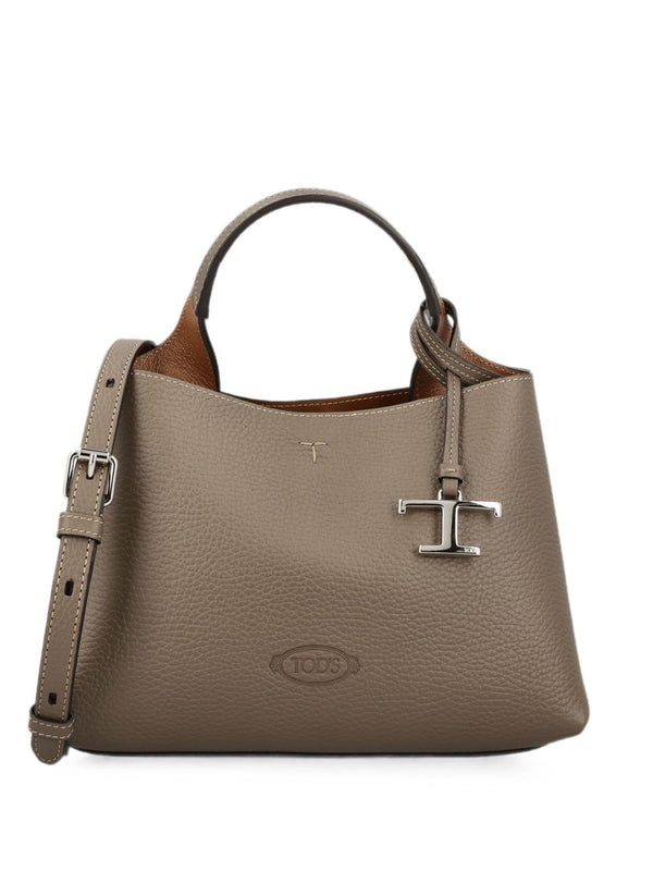 T Timeless Micro Leather Handbag