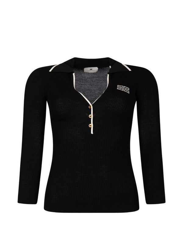 T-Shirts And Polos Black