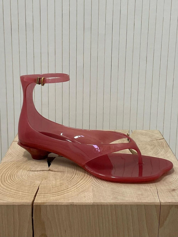 Chloé Jelly Thong Sandals