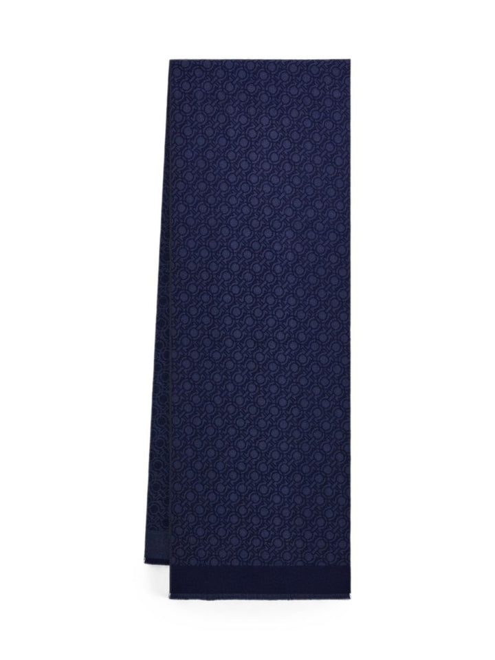 Ferragamo Scarfs - BLUE | eeb261819b9b366bb8324b4aa2e29fa4df215b55