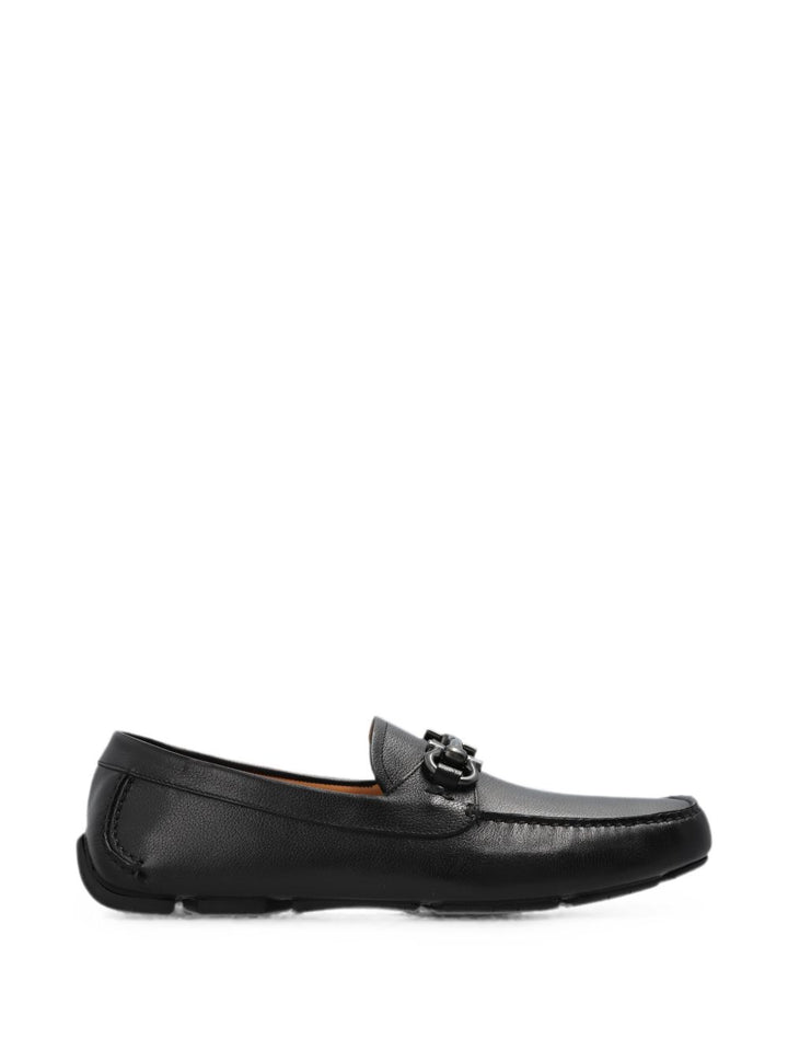 Ferragamo Flat shoes - BLACK | f7041eadc4175b6edfb6b1b413530980da6dfa25