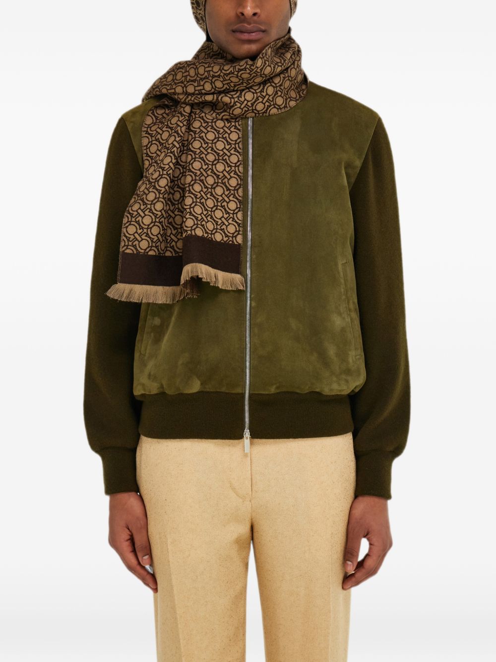 Ferragamo Scarfs - BROWN | 58da0f30d346f4212575181a76315a1c5e7a6dfe