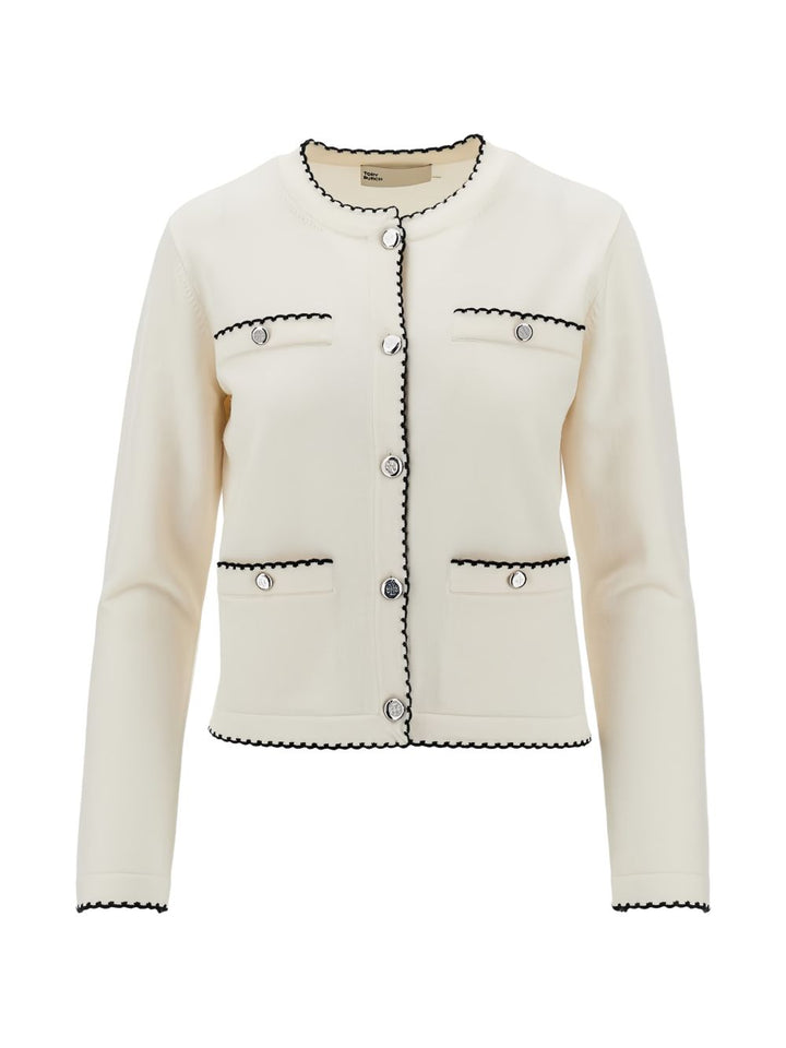 Tory Burch Sweaters - WHITE | ef87a836fdde30483136577a08070c034bdb6737