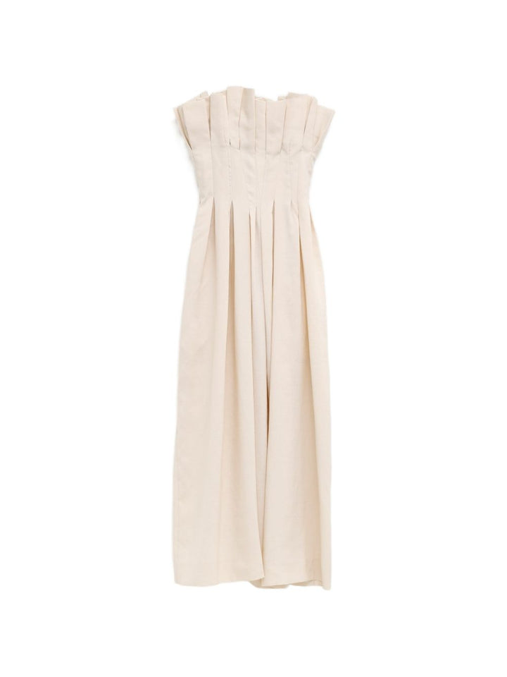 Khaite Dresses - BEIGE | b020f01459ce4d58852ac76142a164b40d12bd40