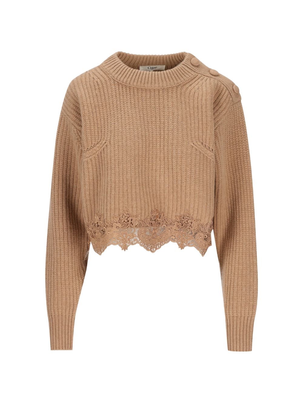 Chloè Sweaters - BROWN | 1885335e0d62e9ef4c2dd89cdd9057c2c3364298