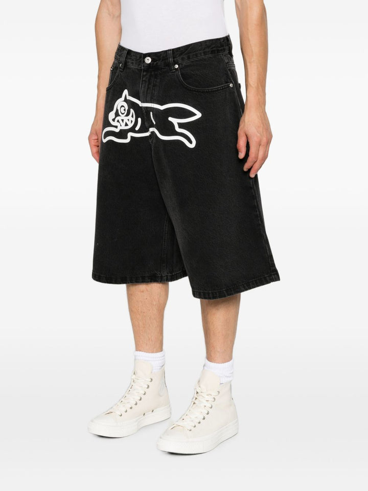 Icecream Shorts - BLACK | 6ea79ee774a16851ca87fe6e58244dd67032236f