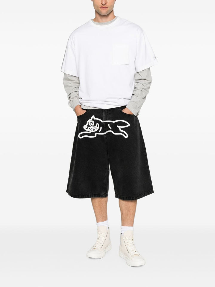 Icecream Shorts - BLACK | 4a1874b1a394eaa72a779ffaddc52d4256fedf74