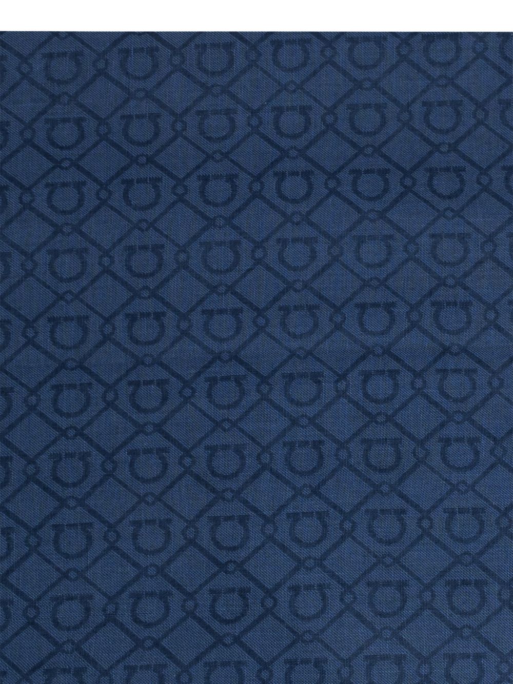 Ferragamo Scarfs - BLUE | c5a96e074bf64ecfa57435afed28241250dab8e3