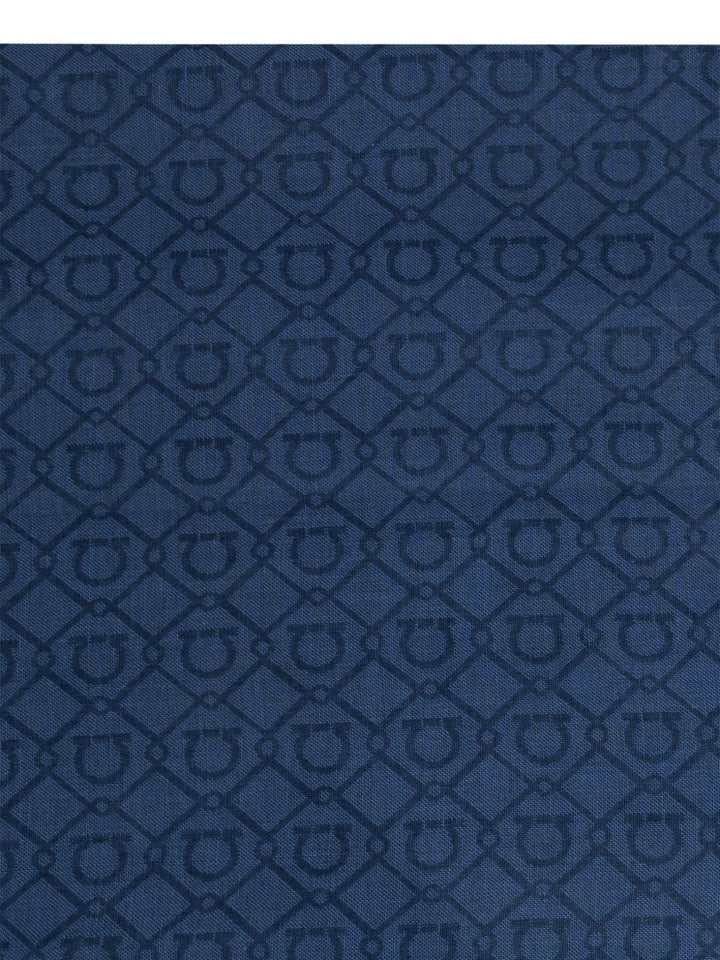 Ferragamo Scarfs - BLUE | c5a96e074bf64ecfa57435afed28241250dab8e3