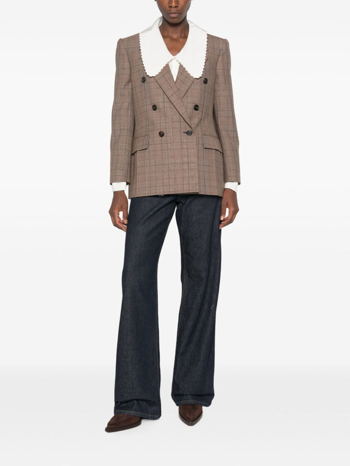 Chloè Jackets - BROWN | 963ba0ed5a8b7965b6c1732b406bce92cf6d879a