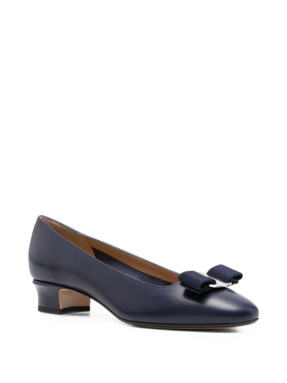 Ferragamo With Heel - BLUE | 63707f3b8de9b4b3a296390e486349a53e90323d
