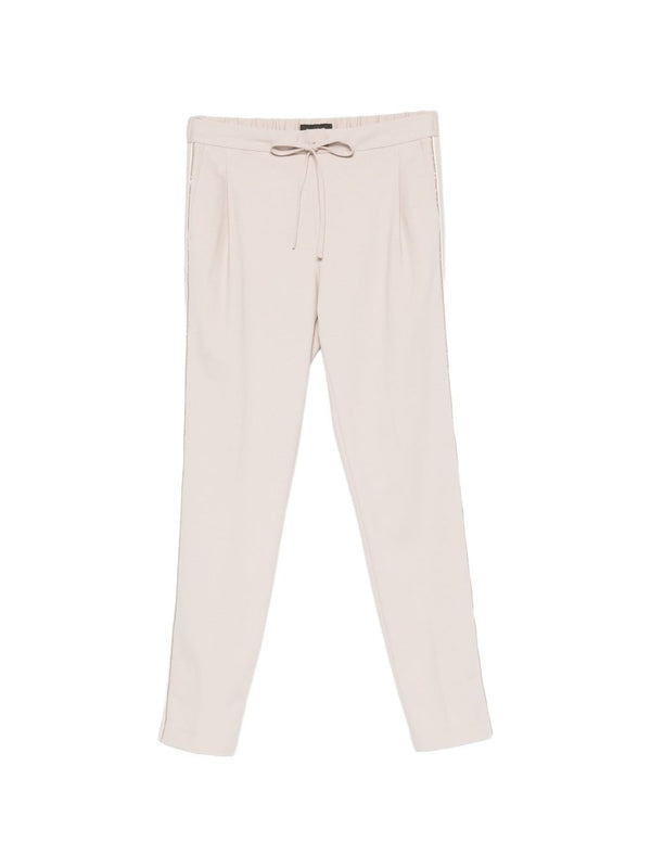 Trousers Beige