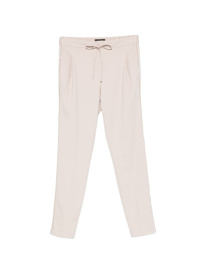 Fabiana Filippi Trousers - BEIGE | 67f52ce76ec5eedb580599e71b5332e398eb5dea