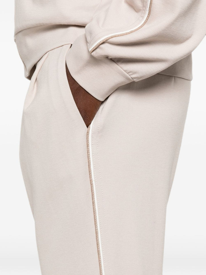 Fabiana Filippi Trousers - BEIGE | f477b95e9bf895a658f005ec00134dbb91538fa9