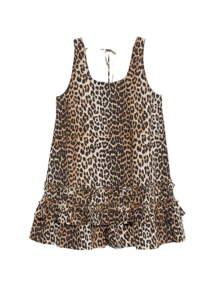 Ganni Dresses - ANIMALIER | 1486f12cb016928bde9ff586ccc5a08e5393e8e9