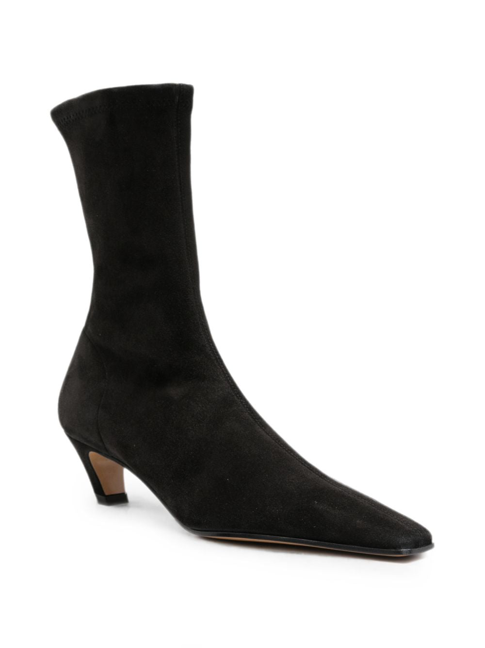 Khaite Boots - BLACK | 72e6824871b05e160419df5aaa172a18c1134cd5
