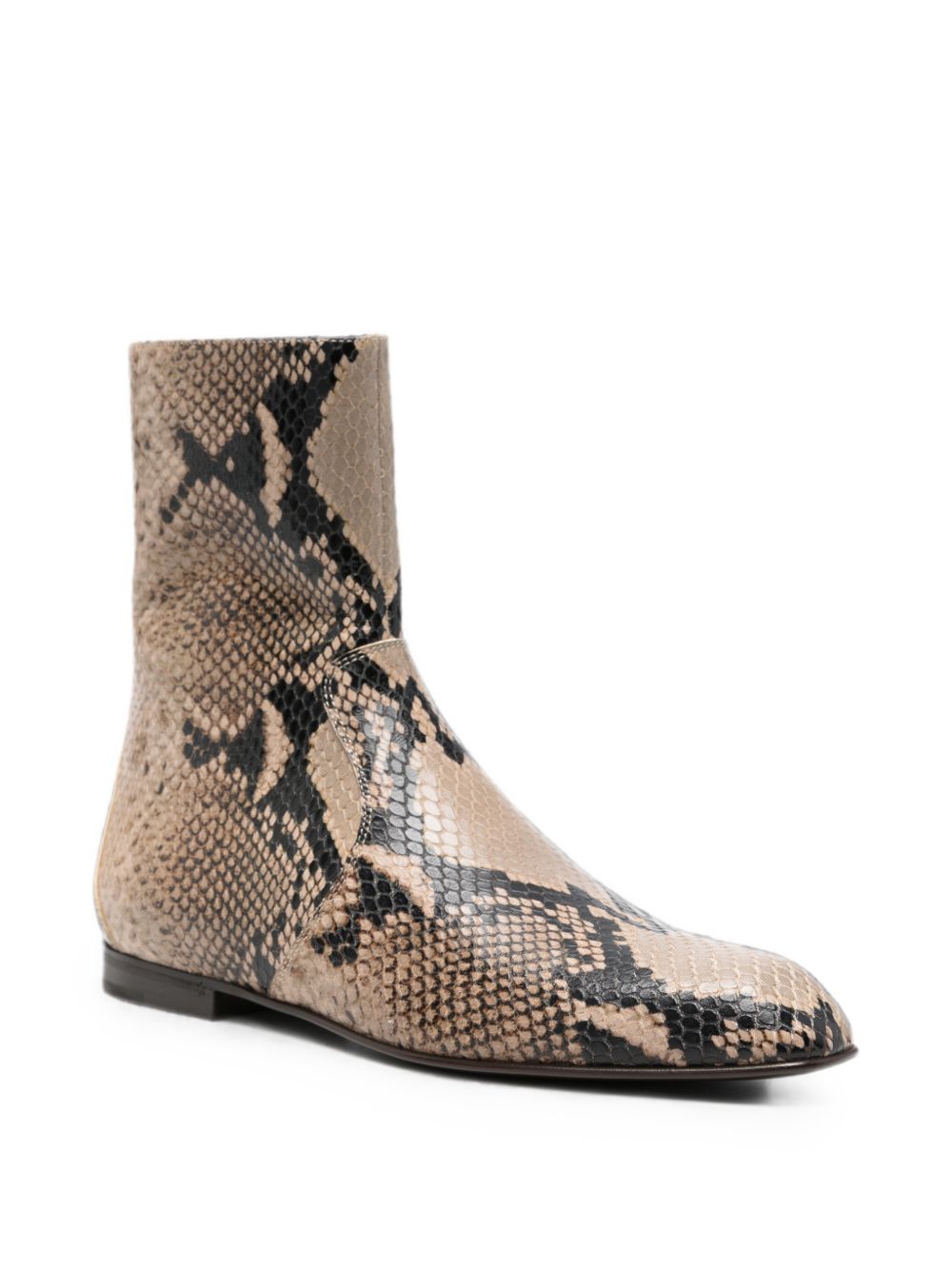 Khaite Boots - BEIGE | 42563fcb6aa7695bc35c80083676f8858e6c3b9b