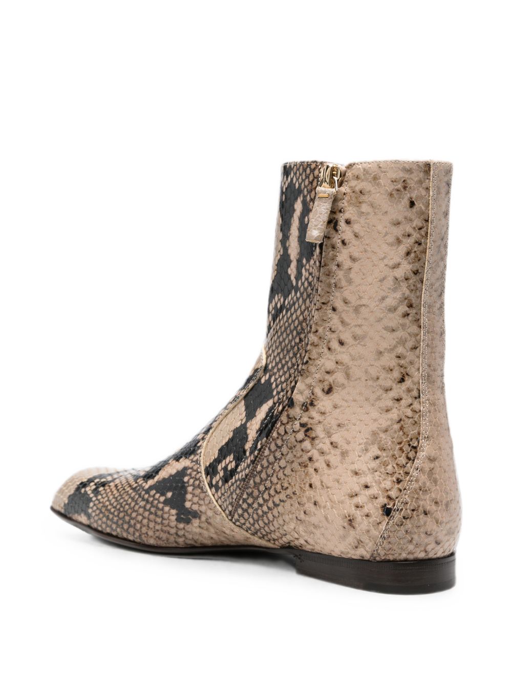 Khaite Boots - BEIGE | c4764ed2cc197f8eef92e65ea037821ff8e84e67