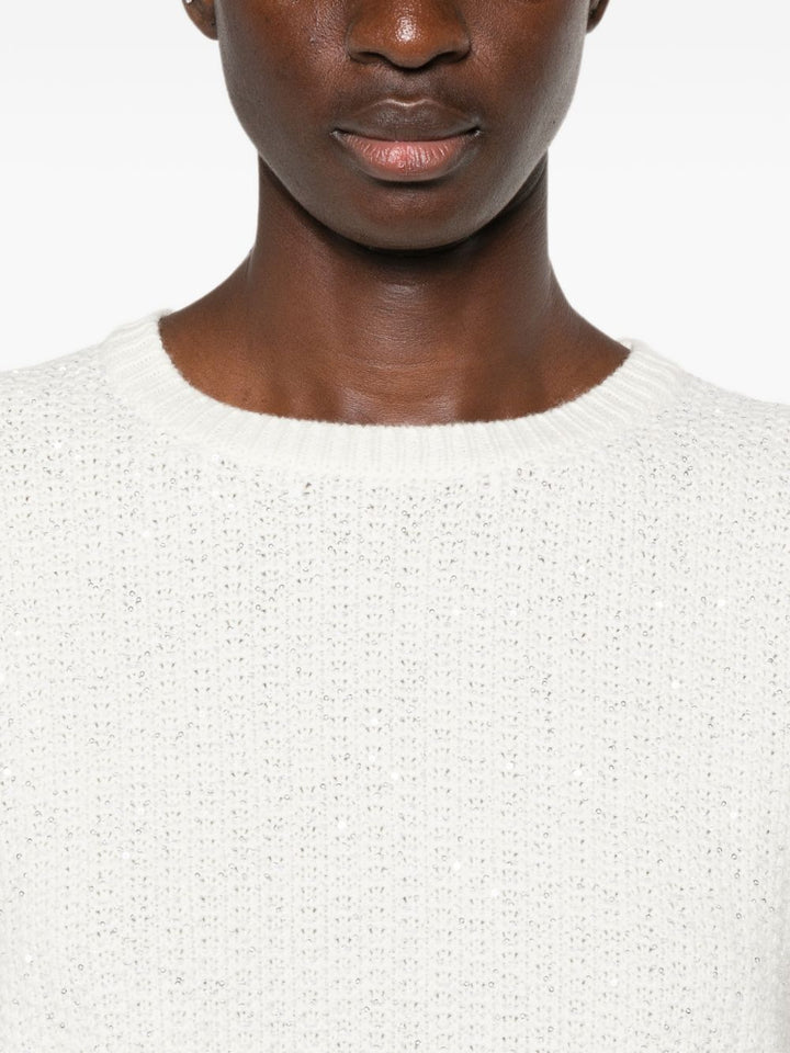 Fabiana Filippi Sweaters - BEIGE | ae0f979dee0448ccdfde5f63dfb0b44c3e3ce36c