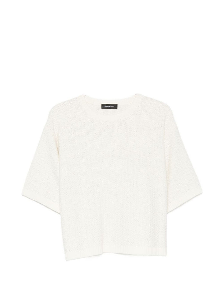 Fabiana Filippi Sweaters - BEIGE | 9c62a97eb4049a618e4d1c084c53bb18a27349dc