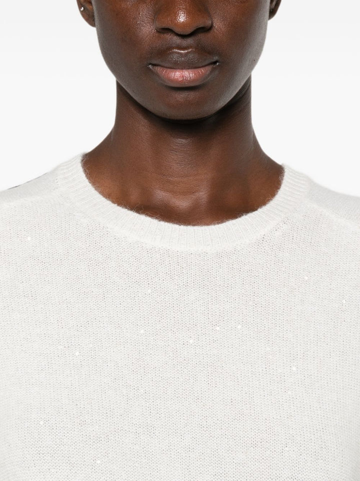 Fabiana Filippi Sweaters - WHITE | a9480ef68ffa4b174d06db192b5f70ba5fc17df0