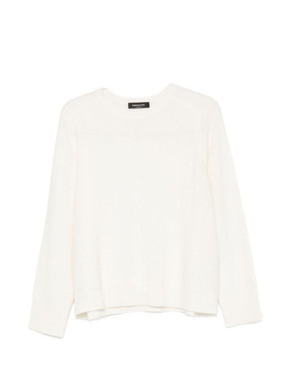 Wool And Silk Blend Sweater