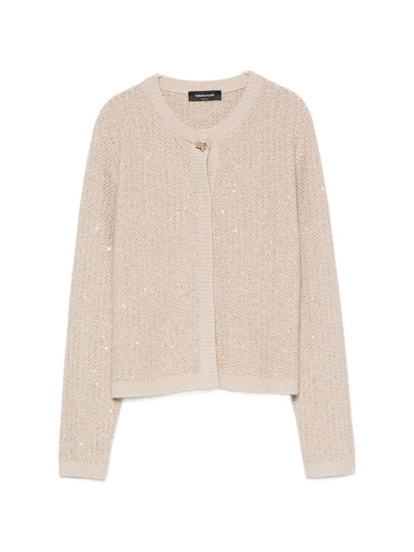 Wool Blend Cardigan