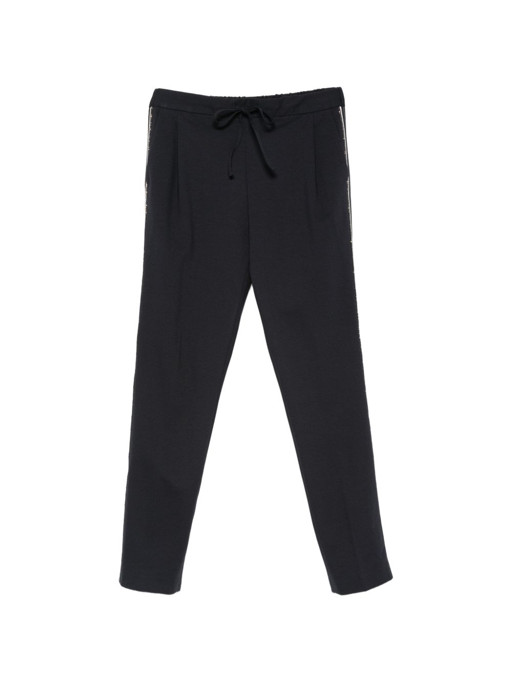Fabiana Filippi Trousers - BLUE | 95fba434b774357fc1b0c2869ca25e4ed1b34058