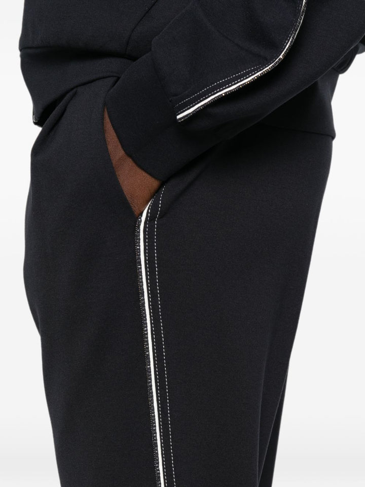 Fabiana Filippi Trousers - BLUE | 3461bc0cc0acf7659df09984be497a40c3cc092c