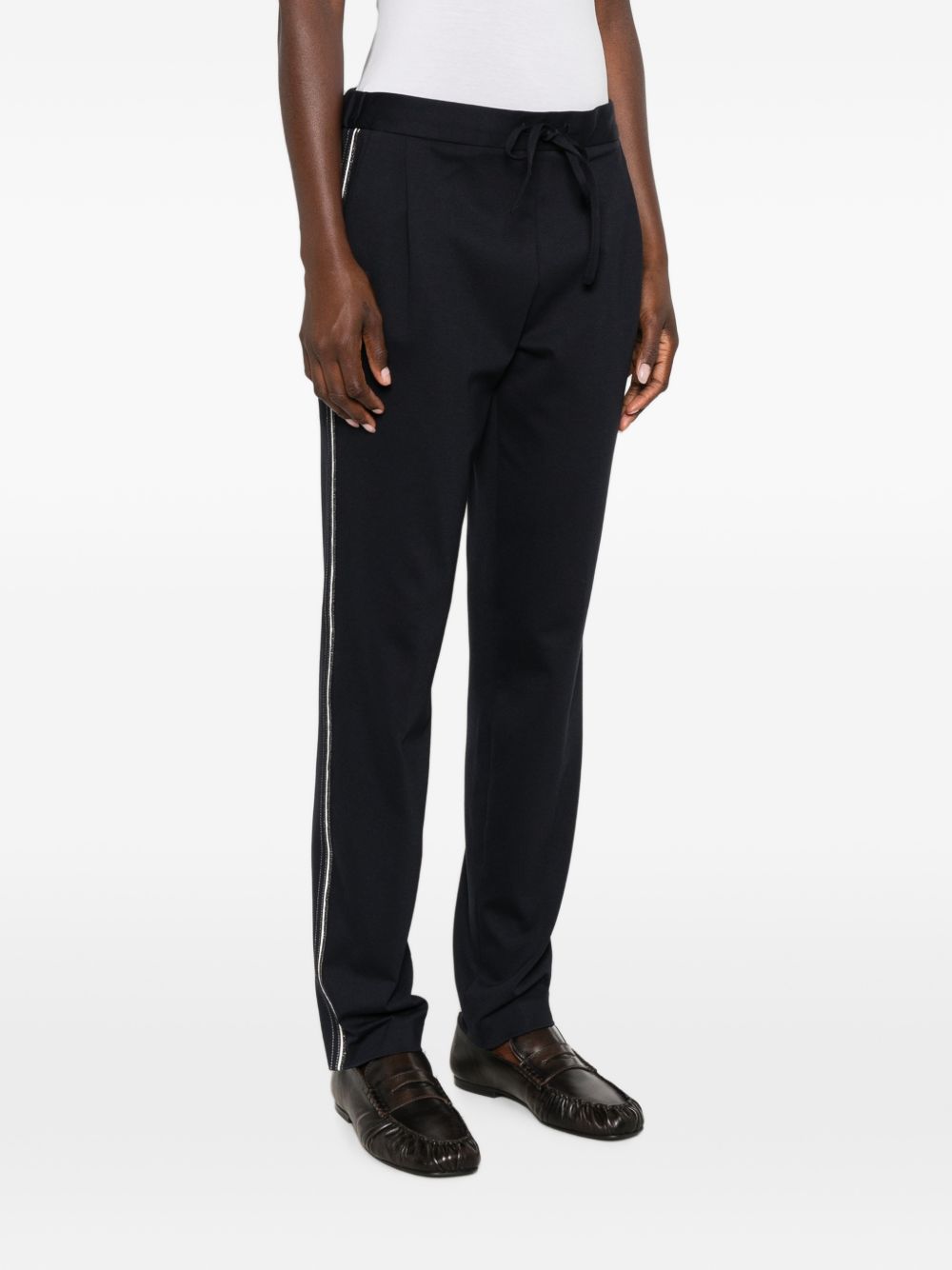 Fabiana Filippi Trousers - BLUE | 394b1ad8cc47b79644f26ad048c68c86a8ba576c