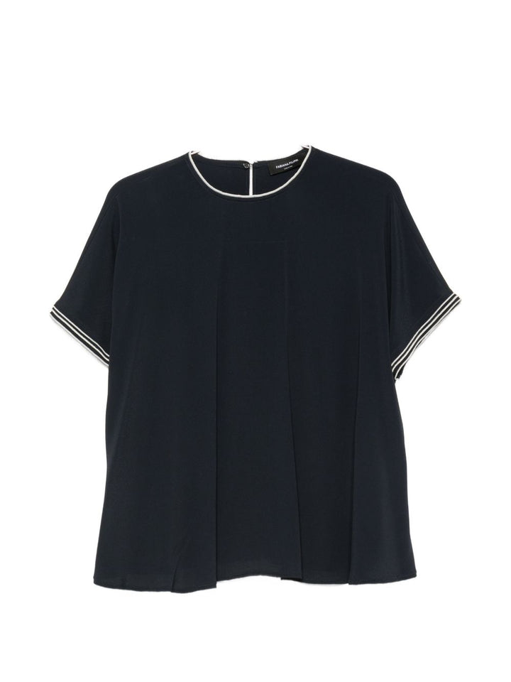Fabiana Filippi Top - BLUE | 7867157073c2f55bcc66472c885d346ace707144