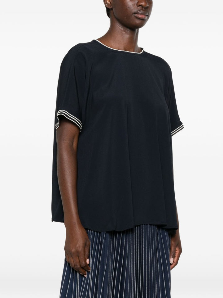 Fabiana Filippi Top - BLUE | 3b495e9ee8b3c65c65d9b884f33758f642297712