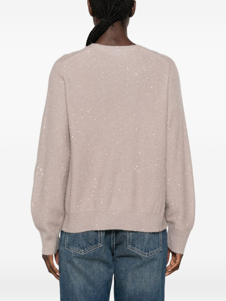 Fabiana Filippi Sweaters - BROWN | 96bfcbd6f12adc5d2d7954fff24b0106d7ffb228