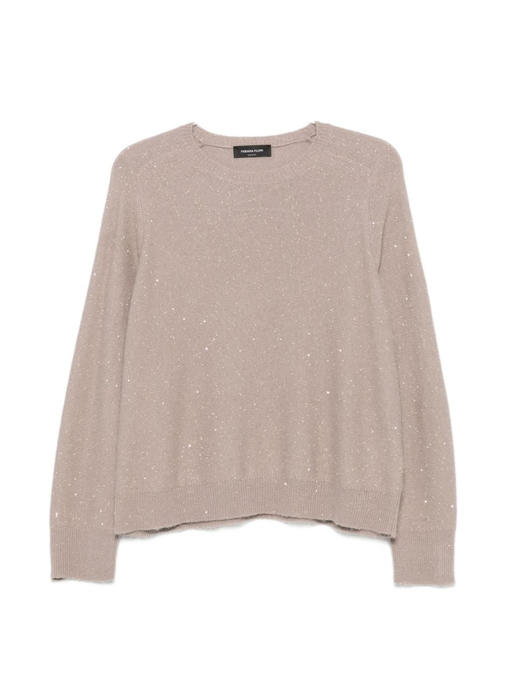 Fabiana Filippi Sweaters - BROWN | b434fc3d22bb84fd2273bf597464415b78e2505c