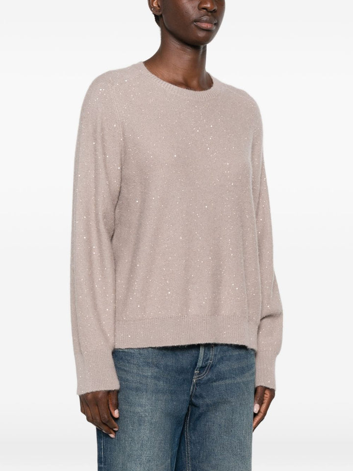 Fabiana Filippi Sweaters - BROWN | 863e1997d5a08071a7cea26a208598b5feacf87c
